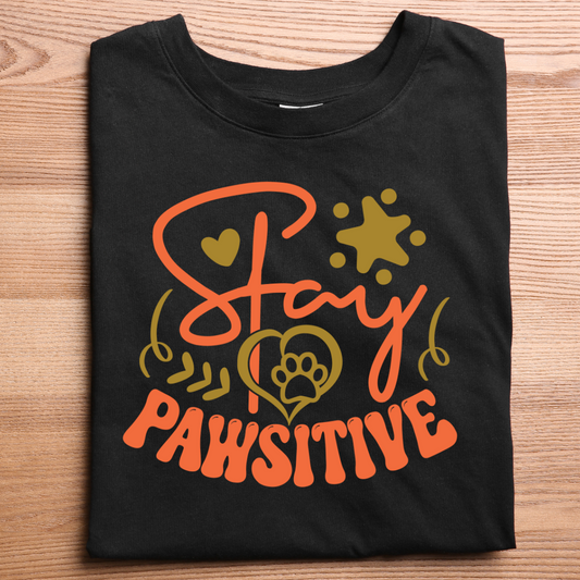 STAY PAWSITIVE