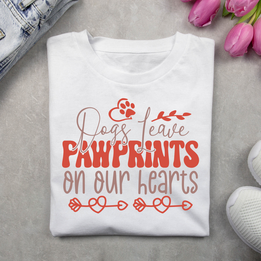 PAWPRINTS ON HEART